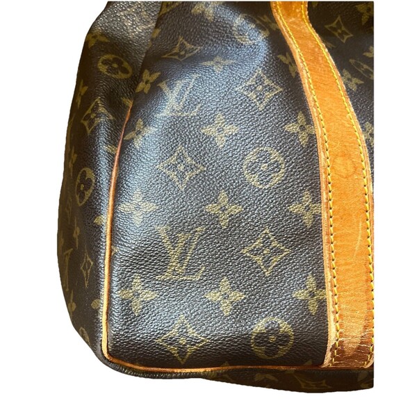 Louis Vuitton Authentic Duffle Brown Canvas Leather - Picture 13 of 16